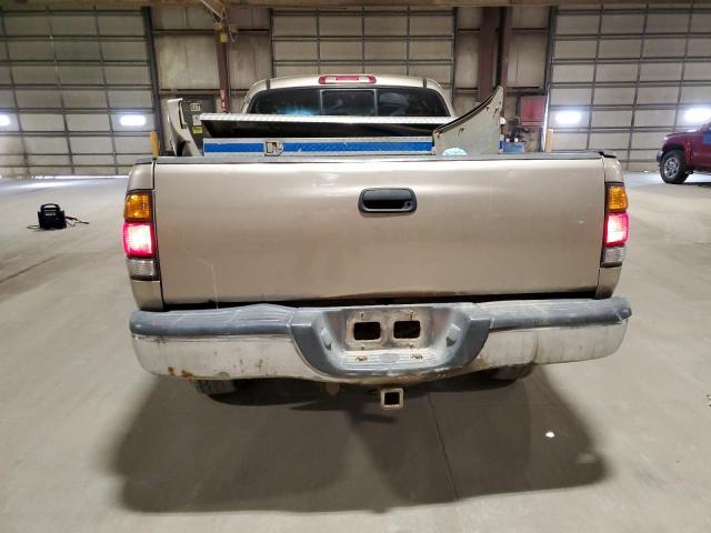 5TBBT44173S385710 - 2003 TOYOTA TUNDRA ACCESS CAB SR5 GOLD photo 6