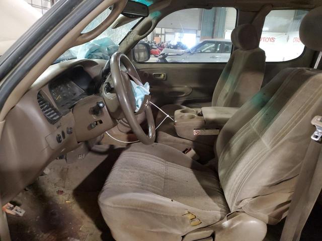 5TBBT44173S385710 - 2003 TOYOTA TUNDRA ACCESS CAB SR5 GOLD photo 7