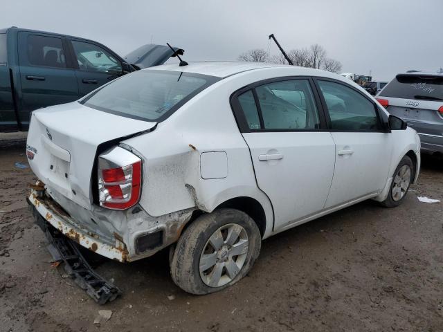 3N1AB61E68L647175 - 2008 NISSAN SENTRA 2.0 WHITE photo 3