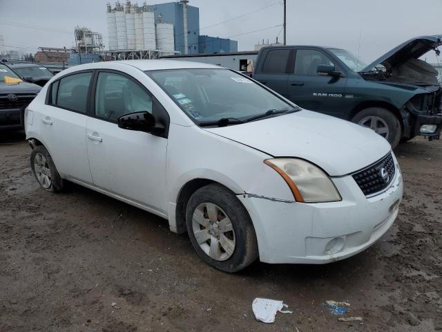 3N1AB61E68L647175 - 2008 NISSAN SENTRA 2.0 WHITE photo 4