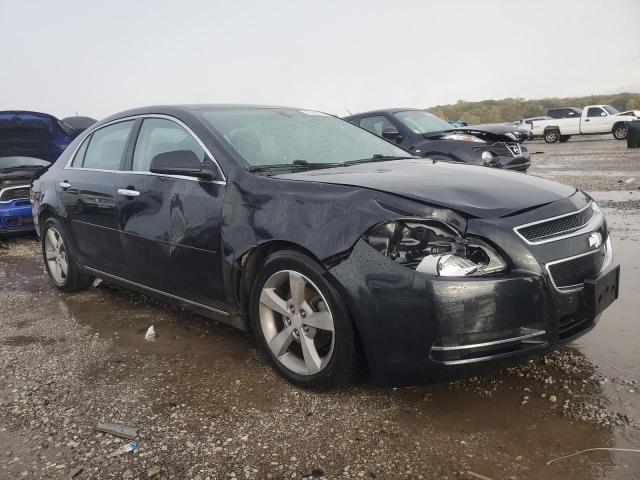 1G1ZC5E02CF179012 - 2012 CHEVROLET MALIBU 1LT BLACK photo 4