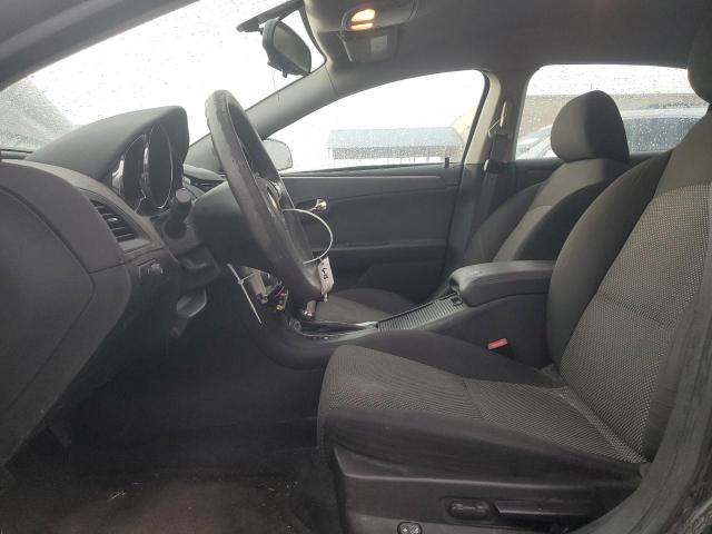 1G1ZC5E02CF179012 - 2012 CHEVROLET MALIBU 1LT 黑色 照片 7