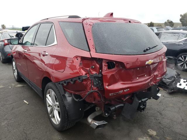 3GNAXWEX5JL309922 - 2018 CHEVROLET EQUINOX PREMIER BURGUNDY photo 2