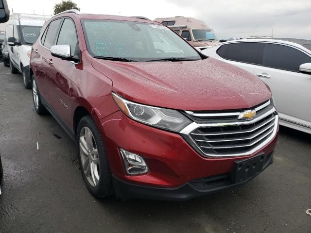 3GNAXWEX5JL309922 - 2018 CHEVROLET EQUINOX PREMIER BURGUNDY photo 4