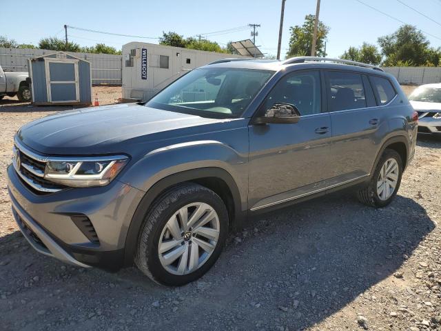 1V2BR2CA7MC564200 - 2021 VOLKSWAGEN ATLAS SEL GRAY photo 1