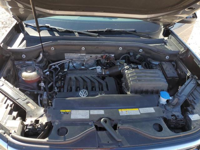 1V2BR2CA7MC564200 - 2021 VOLKSWAGEN ATLAS SEL GRAY photo 12