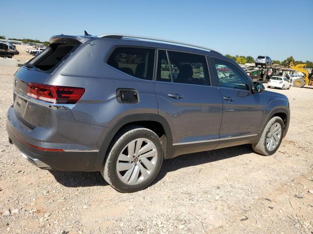 1V2BR2CA7MC564200 - 2021 VOLKSWAGEN ATLAS SEL GRAY photo 3