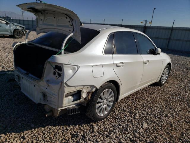 JF1GE61609G517945 - 2009 SUBARU IMPREZA 2.5I WHITE photo 3