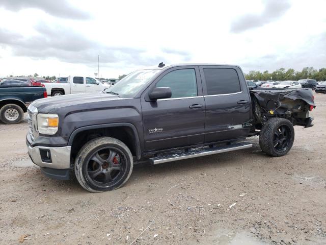 3GTU1UECXEG274981 - 2014 GMC SIERRA C1500 SLE GRAY photo 1