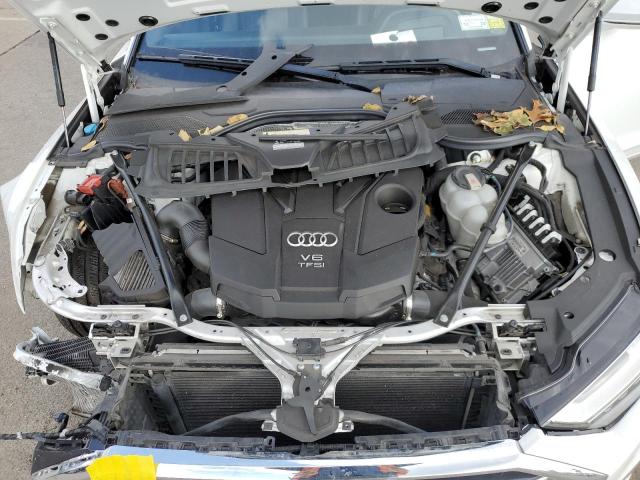 WAU8DAF86KN015308 - 2019 AUDI A8 L WHITE photo 11