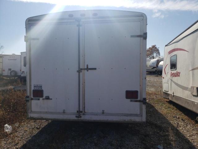 48B500L2211050001 - 2001 TRAIL KING ENCLOSED WHITE photo 8