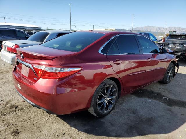 4T1BF1FK5GU544384 - 2016 TOYOTA CAMRY X LE RED photo 3