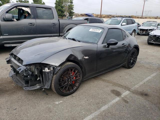 JM1NDAL73H0105765 - 2017 MAZDA MX-5 MIATA CLUB GRAY photo 1