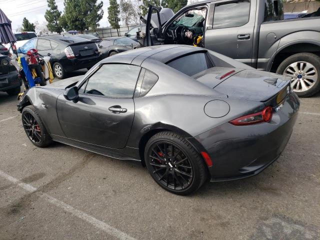 JM1NDAL73H0105765 - 2017 MAZDA MX-5 MIATA CLUB GRAY photo 2