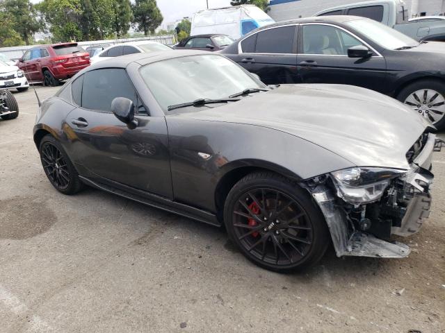 JM1NDAL73H0105765 - 2017 MAZDA MX-5 MIATA CLUB GRAY photo 4