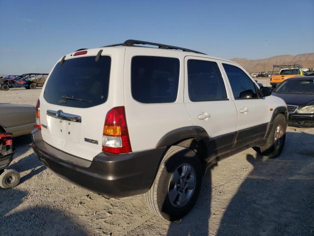 4F2YZ04123KM54898 - 2003 MAZDA TRIBUTE LX WHITE photo 3