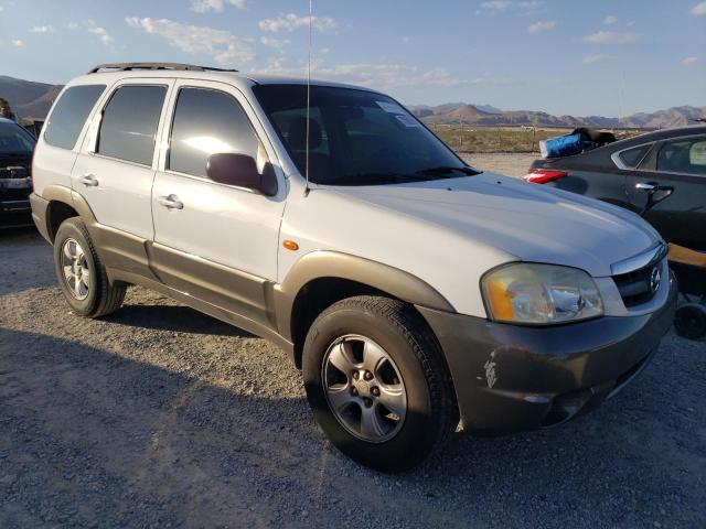 4F2YZ04123KM54898 - 2003 MAZDA TRIBUTE LX WHITE photo 4