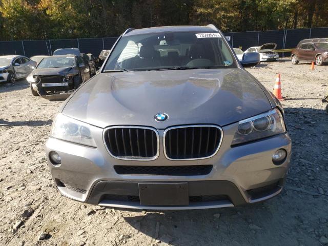 5UXWX9C52DLK59691 - 2013 BMW X3 XDRIVE28I SILVER photo 5