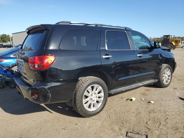 5TDBY67AX8S003578 - 2008 TOYOTA SEQUOIA PLATINUM BLACK photo 3