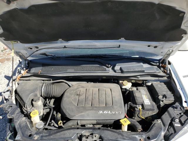 2C4RC1BG3DR689204 - 2013 CHRYSLER TOWN & COU TOURING 白色 照片 12