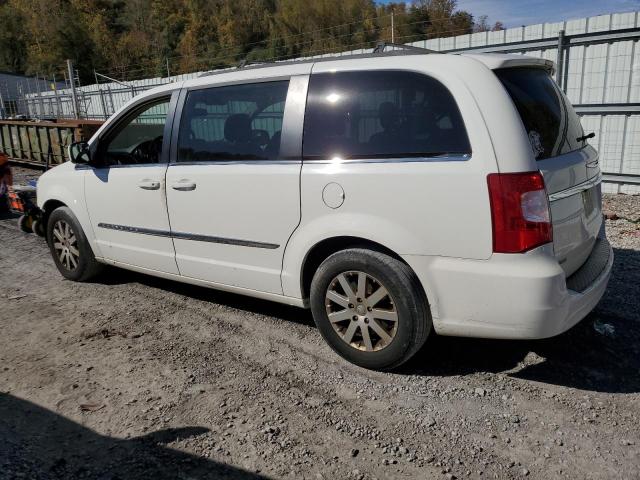 2C4RC1BG3DR689204 - 2013 CHRYSLER TOWN & COU TOURING 白色 照片 2