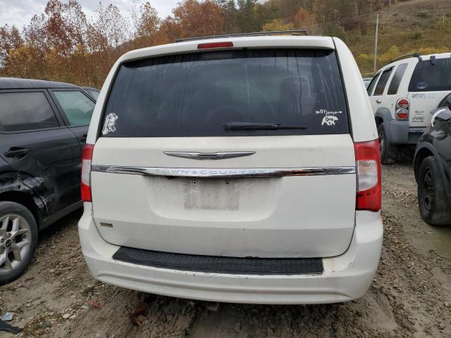 2C4RC1BG3DR689204 - 2013 CHRYSLER TOWN & COU TOURING 白色 照片 6