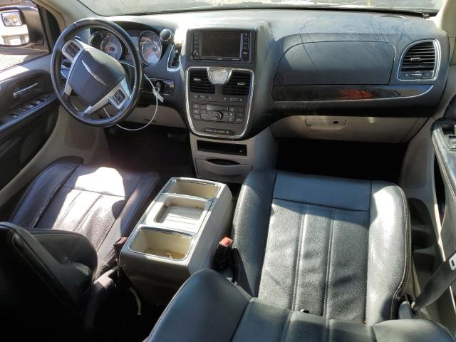 2C4RC1BG3DR689204 - 2013 CHRYSLER TOWN & COU TOURING 白色 照片 8