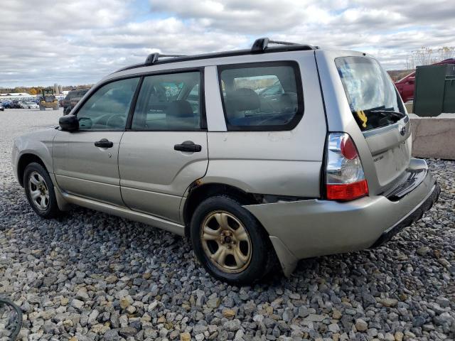 JF1SG63626H736719 - 2006 SUBARU FORESTER 2.5X BEIGE photo 2