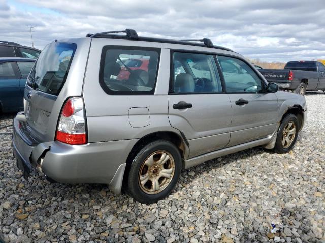 JF1SG63626H736719 - 2006 SUBARU FORESTER 2.5X BEIGE photo 3