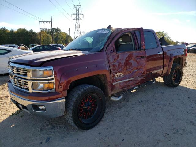 2015 CHEVROLET SILVERADO K1500 LT, 