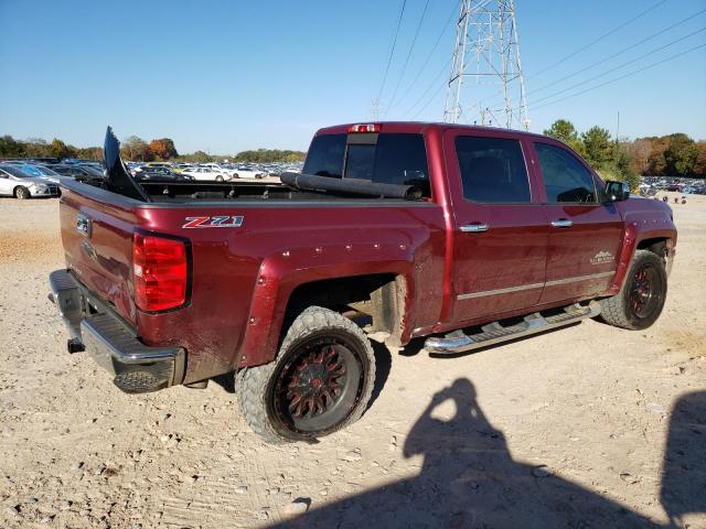 3GCUKREC4FG159983 - 2015 CHEVROLET SILVERADO K1500 LT RED photo 3