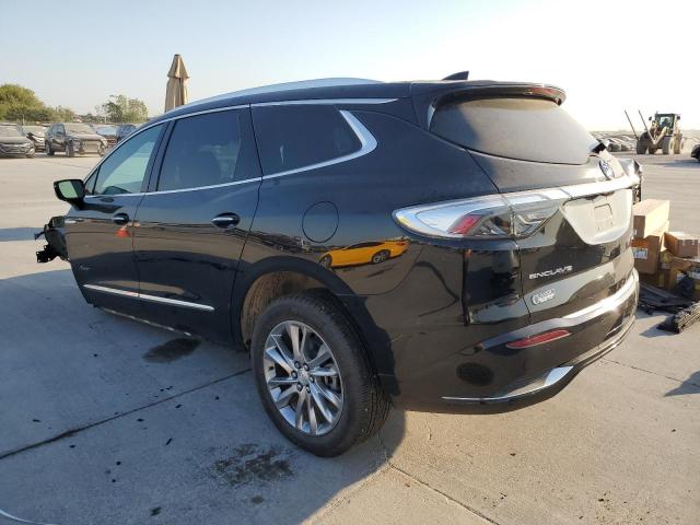 5GAERDKW6NJ184478 - 2022 BUICK ENCLAVE AVENIR BLACK photo 2