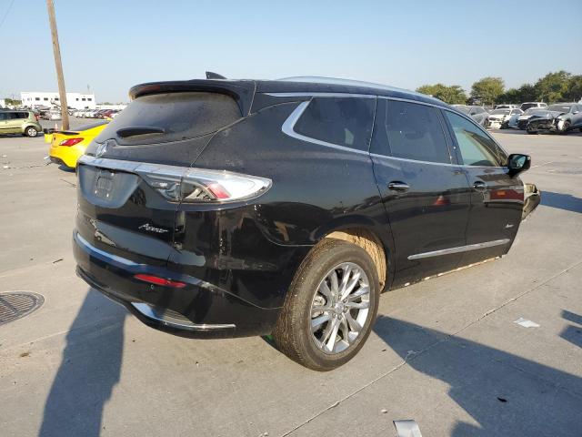 5GAERDKW6NJ184478 - 2022 BUICK ENCLAVE AVENIR 黑色 照片 3