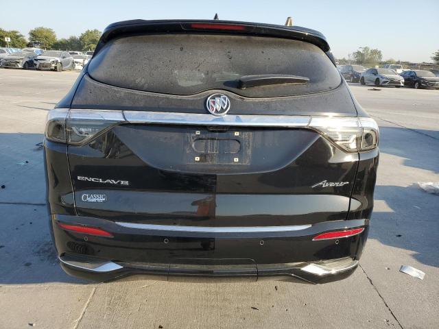 5GAERDKW6NJ184478 - 2022 BUICK ENCLAVE AVENIR 黑色 照片 6