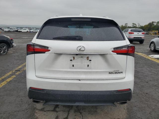 JTJBARBZ1H2124684 - 2017 LEXUS NX 200T BASE WHITE photo 6