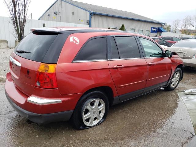 2A4GM68406R613998 - 2006 CHRYSLER PACIFICA TOURING MAROON photo 3