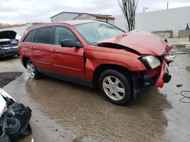 2A4GM68406R613998 - 2006 CHRYSLER PACIFICA TOURING MAROON photo 4