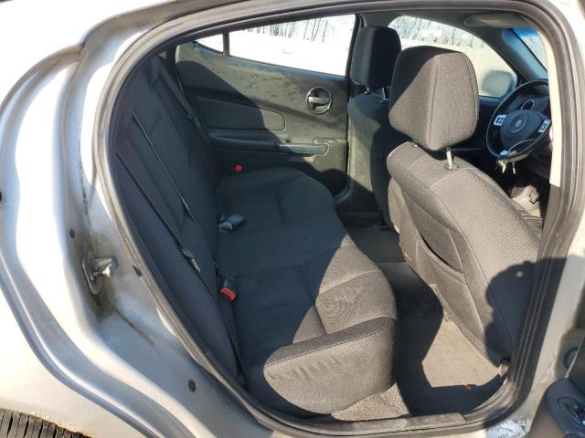 2G2WP552661274642 - 2006 PONTIAC GRAND PRIX 银色 照片 10