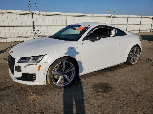 TRUC5AFV5H1002815 - 2017 AUDI TT WHITE photo 1