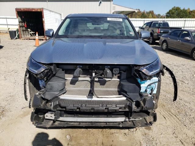 5TDGBRCH7MS064618 - 2021 TOYOTA HIGHLANDER HYBRID XLE GRAY photo 5