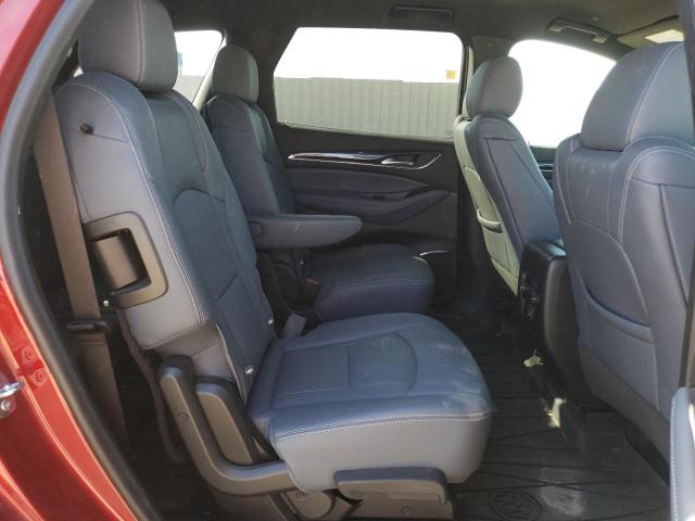 5GAEVAKW7NJ164041 - 2022 BUICK ENCLAVE ESSENCE 红色 照片 11