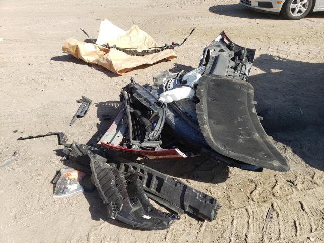 5GAEVAKW7NJ164041 - 2022 BUICK ENCLAVE ESSENCE 红色 照片 13