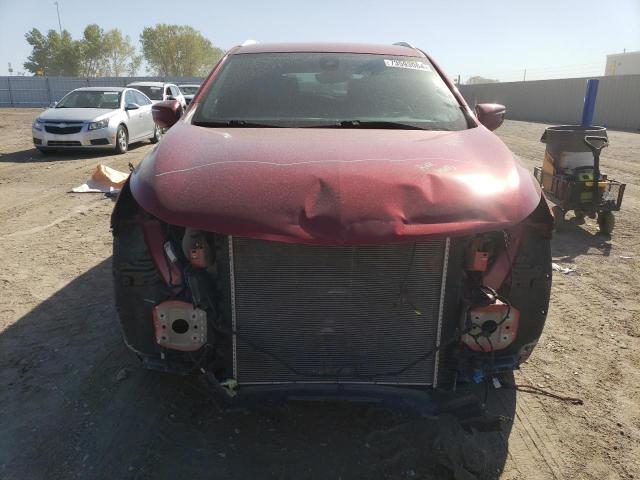 5GAEVAKW7NJ164041 - 2022 BUICK ENCLAVE ESSENCE 红色 照片 5