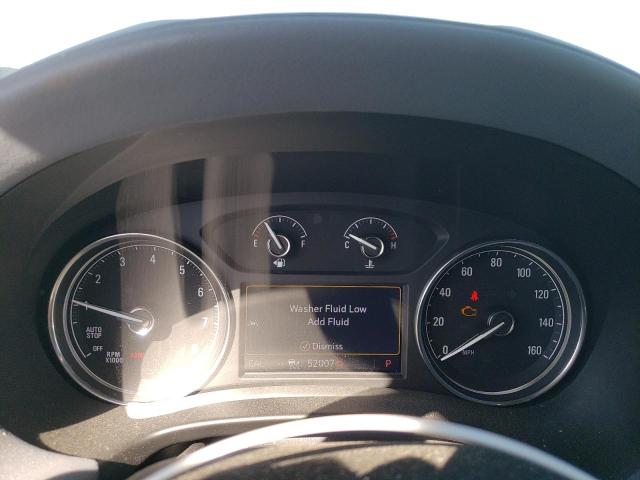 5GAEVAKW7NJ164041 - 2022 BUICK ENCLAVE ESSENCE 红色 照片 9