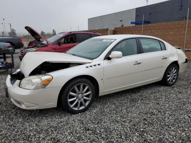 1G4HE57Y28U104213 - 2008 BUICK LUCERNE CXS WHITE photo 1