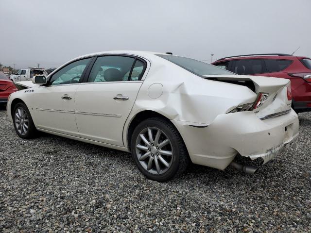 1G4HE57Y28U104213 - 2008 BUICK LUCERNE CXS WHITE photo 2