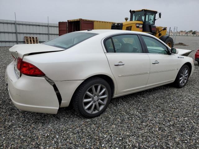 1G4HE57Y28U104213 - 2008 BUICK LUCERNE CXS WHITE photo 3