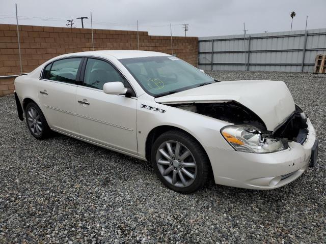 1G4HE57Y28U104213 - 2008 BUICK LUCERNE CXS WHITE photo 4