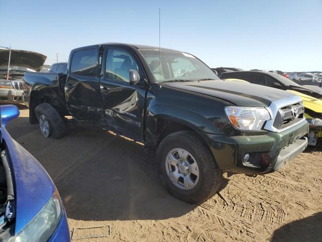 3TMLU4EN3DM107222 - 2013 TOYOTA TACOMA DOUBLE CAB GREEN photo 4