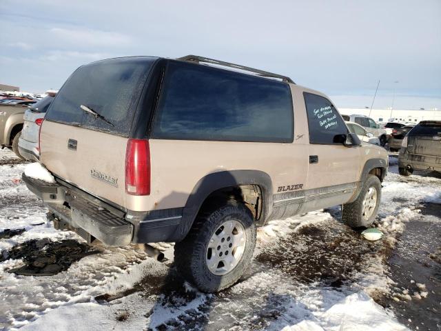 1GNEK18K9NJ339652 - 1992 CHEVROLET BLAZER K1500 TWO TONE photo 3